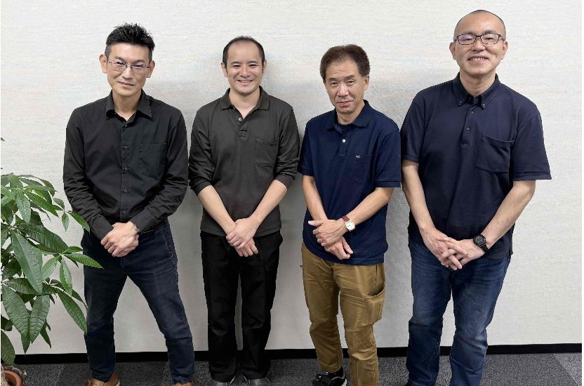 箱の生産を段取ります。業務部